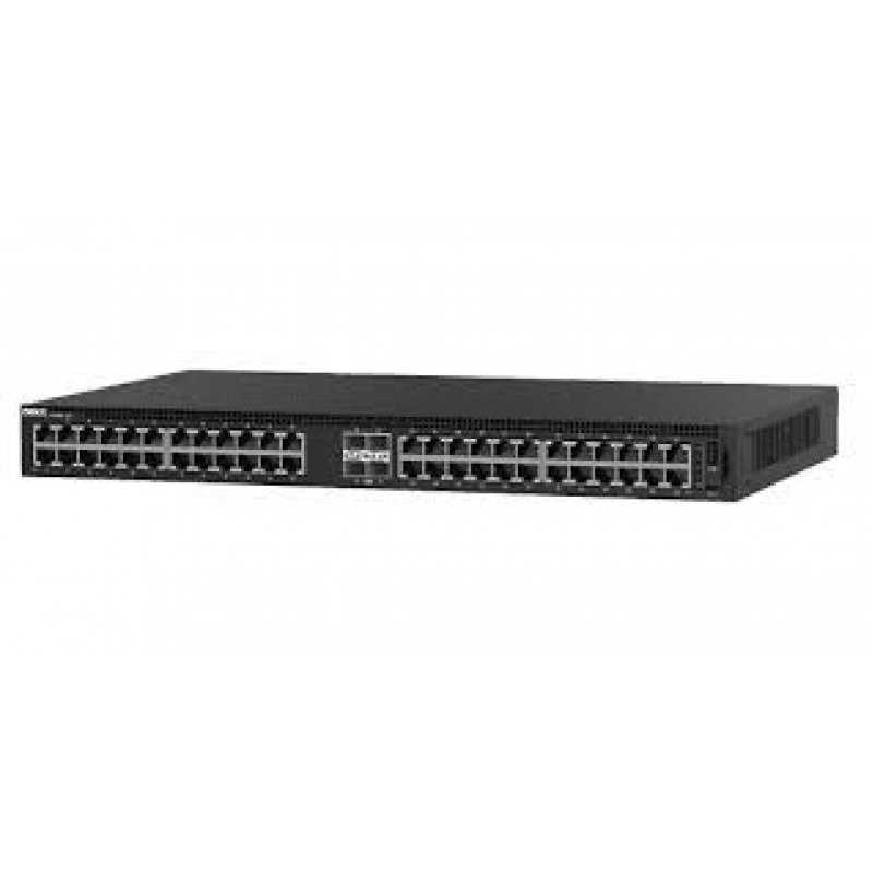 N1148T-ON Dell EMC PowerSwitch 48 Ports GE, 4 SFP+ Slot Uplink