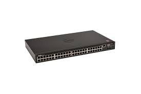 N2048 Dell EMC PowerSwitch 48 Ports GE Layer 3, 2x SFP+ Uplink