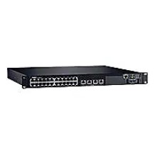 N2128PX-ON Dell EMC PowerSwitch 24 Ports PoE+, 4 Ports mGig UPoE, 2x SFP+ Uplink