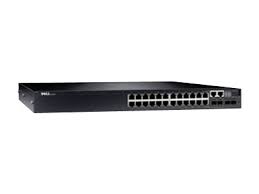 N3024ET-ON Dell EMC PowerSwitch N3000 24 Ports GE, 2x SFP+ 10GbE, 2xGbE SFP combo