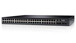 N3048EP-ON Dell EMC PowerSwitch 48 Ports PoE+, 2x SFP+ 10GbE, 2xGbE SFP combo