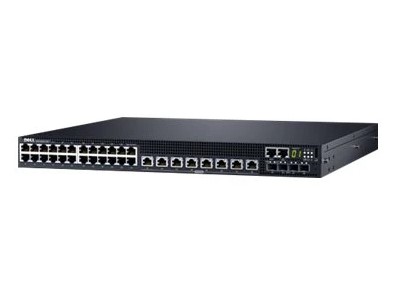 N3132PX-ON Dell EMC 24 Ports UPOE, 8 Ports mGig UPoE, 4x SFP+ 10GbE Uplink
