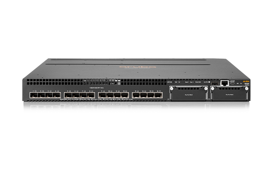 Switch Aruba 3810M 24SFP+ 250W (JL430A)