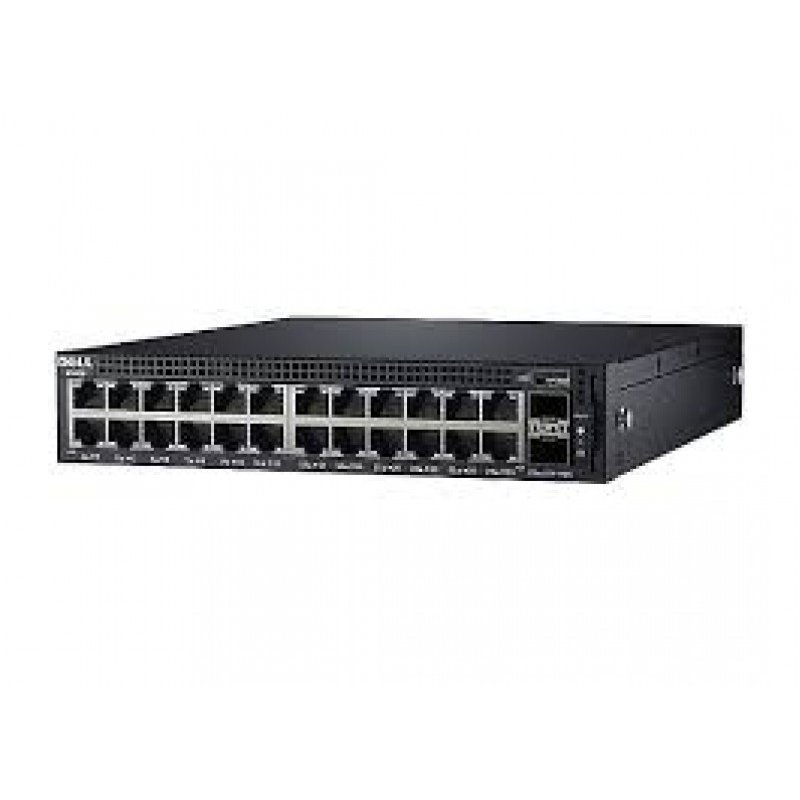 X1026 Dell EMC Networking 24 GbE ports , 2 SFP Uplink