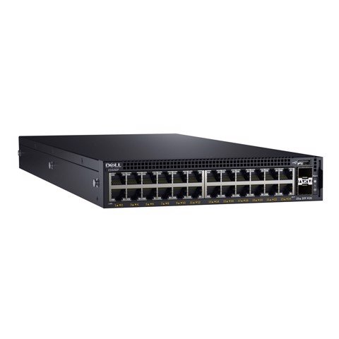 X1026P Dell EMC Networking 24 Ports PoE/PoE+ 369W, 2 SFP Uplink
