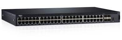 X1052 Dell EMC Networking 48 GbE ports, 4 x 10Gb SFP+ ports