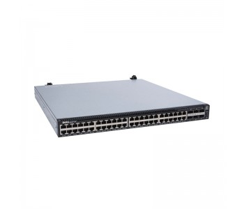S4048T-ON Dell EMC PowerSwitch S Series 48 Ports 10GBASE-T, 6x QSFP+, 2x AC PSU, 2x fans