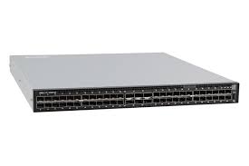 S4148F-ON Dell EMC PowerSwitch 48 Ports 10GbE SFP+, 2x QSFP+, 4x 100GbE QSFP28