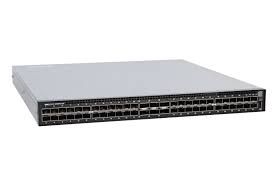 S4148FE-ON Dell EMC PowerSwitch 48 Ports 10GbE SFP+, 2x QSFP+, 4x 100GbE QSFP28