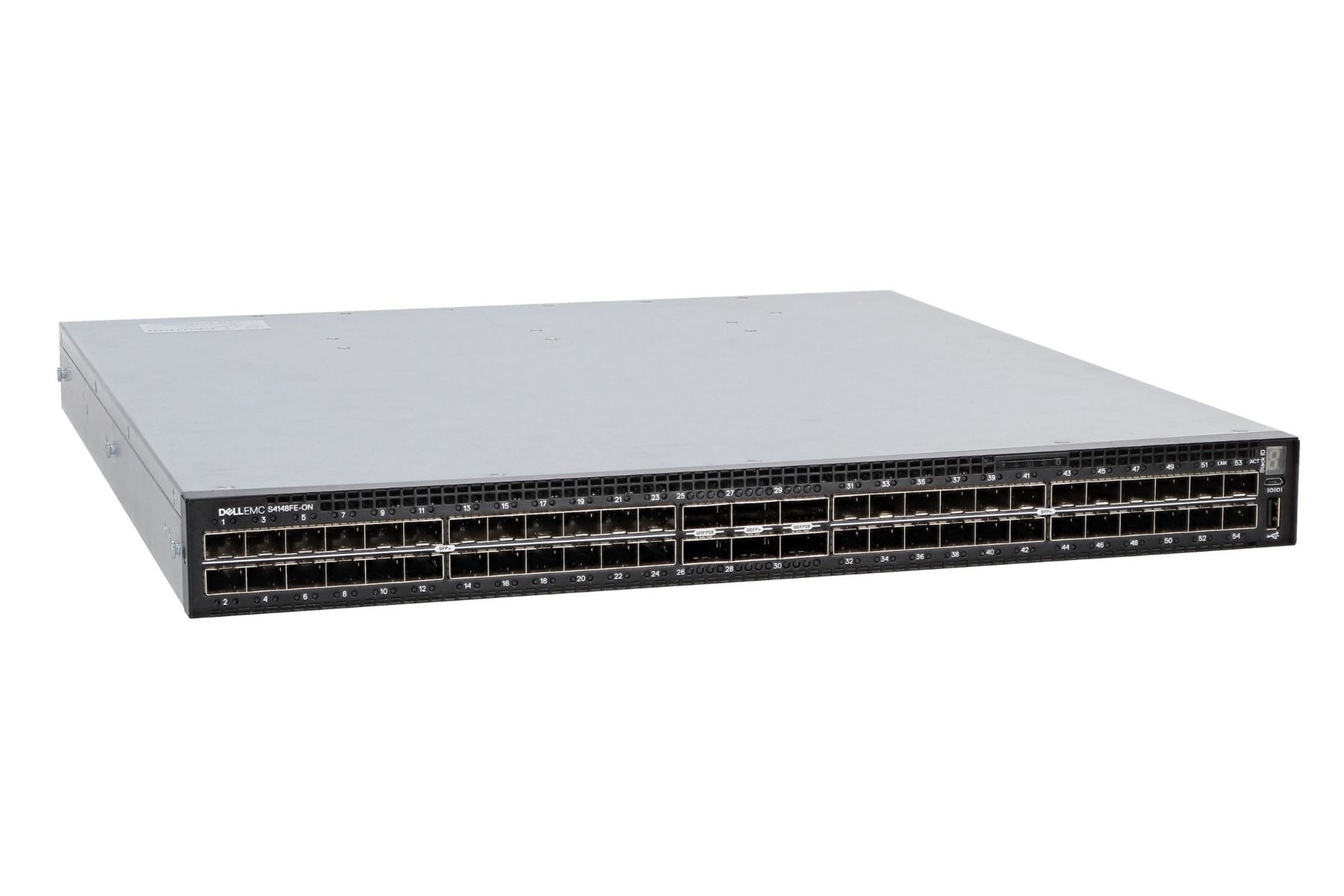 S4148U-ON Dell EMC PowerSwitch 24x Unified SFP+, 24x 10GbE SFP+, 2x QSFP+, 4x Unified QSFP28