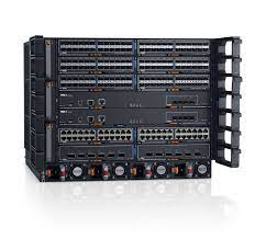 Dell Networking C9000 series 24-port 1/10GbE SFP+ Line Card