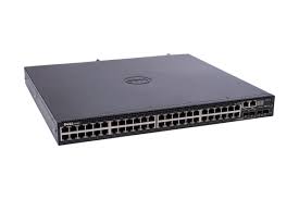 S3148P Dell EMC PowerSwitch 48 Ports GE PoE+, 2x SFP+ ports, 2 Combo Uplink
