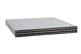 S5248F-ON Dell EMC PowerSwitch 48 Ports 25GbE SFP28, 2x 200GbE, 4x 100GbE