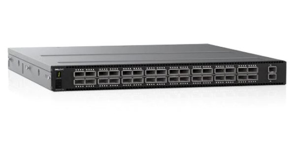 S5232F-ON Dell EMC PowerSwitch 32 Ports QSFP28, 2x 10GbE SFP+