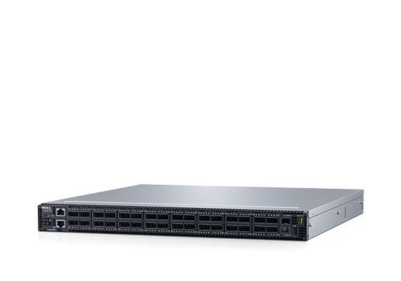 Z9332F-ON Dell EMC PowerSwitch 32 Ports 400GbE QSFP56-DD, 2x AC PSU