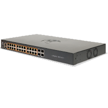 Cambium EX1028-P Cambium cnMatrix Intelligent Ethernet PoE+ Switch 24 Ports