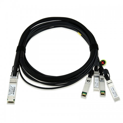 DAC Allied Telesis AT-QSFP-4SFP10G-3CU