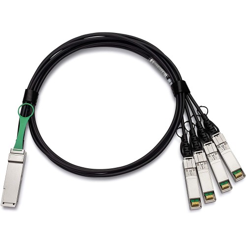 DAC Allied Telesis AT-QSFP-4SFP10G-5CU
