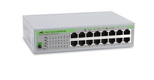 AT-FS716L Allied Telesis 16-port 10/100TX unmanaged switch.