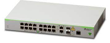 AT-FS980M/18PS Allied Telesis 16 Ports 10/100TX PoE+ 250W, 2 Gigabit/SFP combo uplinks