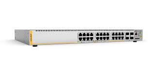 AT-x230-28GP Allied Telesis 24 x 10/100/1000T PoE ports, 4 x 100/1000X SFP ports