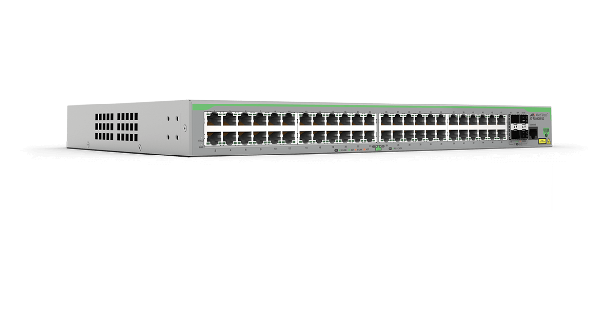 AT-FS980M/52 Switch Allied Telesis 48-port 10/100TX with 4 SFP uplinks