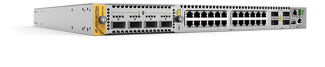 AT-x950-52XTQm Allied Telesis 48 Ports mGig Copper, 4 x 40G/100G ports QSFP+/QSFP28 ports