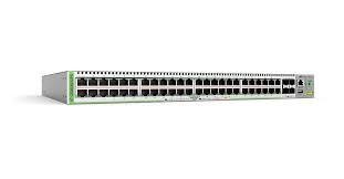 AT-GS980M/52 Switch Allied Telesis 48 Ports 10/100/1000T, 4 SFP slots Uplink, Layer 3
