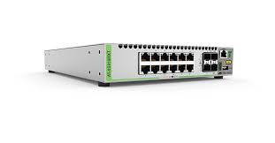 AT-XS916MXT Switch Allied Telesis 12 Ports 100/1000/10G Base-T (RJ-45) stackable, 4 SFP/SFP+slot