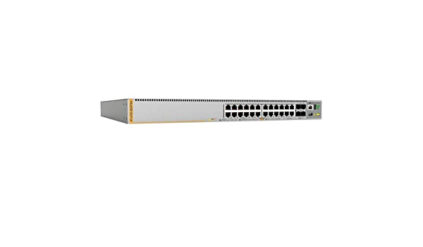 AT-x530-28GPXm-00 Allied Telesis 20 Ports GE, 4 Ports 100M/1/2.5/5G PoE+ stackable, 4 SFP+ ports