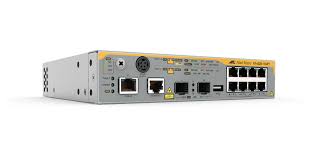 AT-x320-11GPT Allied Telesis 8 Ports 10/100/1000T PoE+ switch with 2 SFP ports
