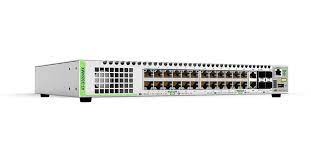 AT-GS924MX Switch Allied Telesis 24 Ports GE, 2 GE Combo Uplink, 2 SFP+ Stack/Data