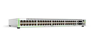 AT-GS948MX Switch Allied Telesis 48 Ports Stackable, 2 Combo Uplink, 2 SFP+ stacking/user ports
