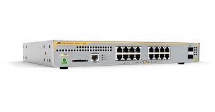 Allied Telesis 16 Ports GE PoE+, 2x 100/1000X SFP, Industrial Ethernet, Layer 2 Switch