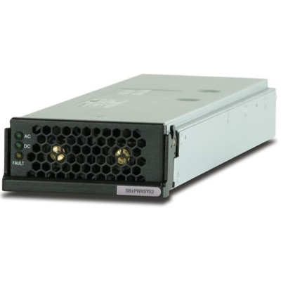 AT-SBxPWRSYS2 Allied Telesis Hot-swappable load-sharing 1200W AC system power supply