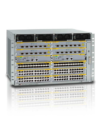 AT-SBx8112 Allied Telesis Rack mount 12-slot chassis with fan tray