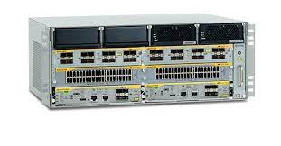 AT-SBx8106 Allied Telesis 6 Slot Chassis Switch with Fan Tray