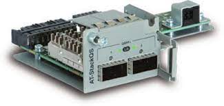 AT-StackQS Allied Telesis 2 x QSFP+ Expansion Module