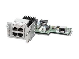 AT-x9EM/XT4 Allied Telesis 4 Ports 10GBASE-T expansion module