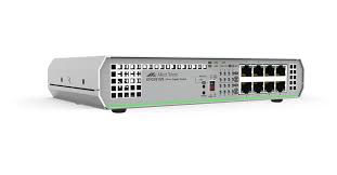 AT-GS910/8 Allied Telesis 8-port 10/100/1000T Unmanaged switch with internal PSU