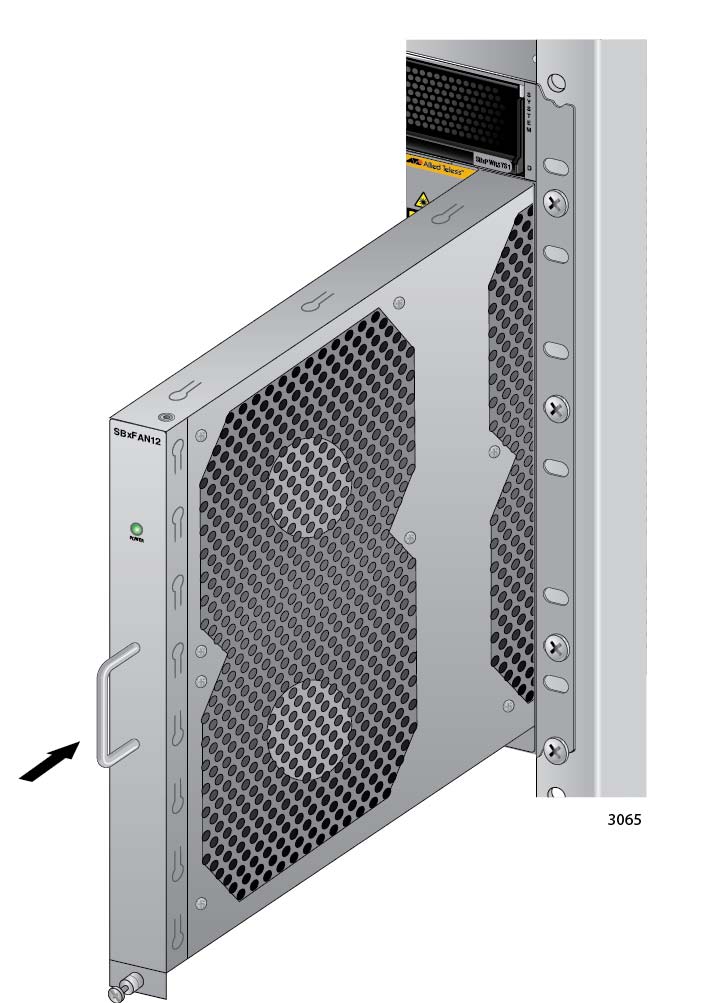 AT-SBxFAN12 Allied Telesis SBx8112 Chassis Fans Module