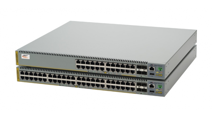 Switch Allied Telesis AT-SH310-50FP 48 port 10/100MB PoE, 2 uplink combo