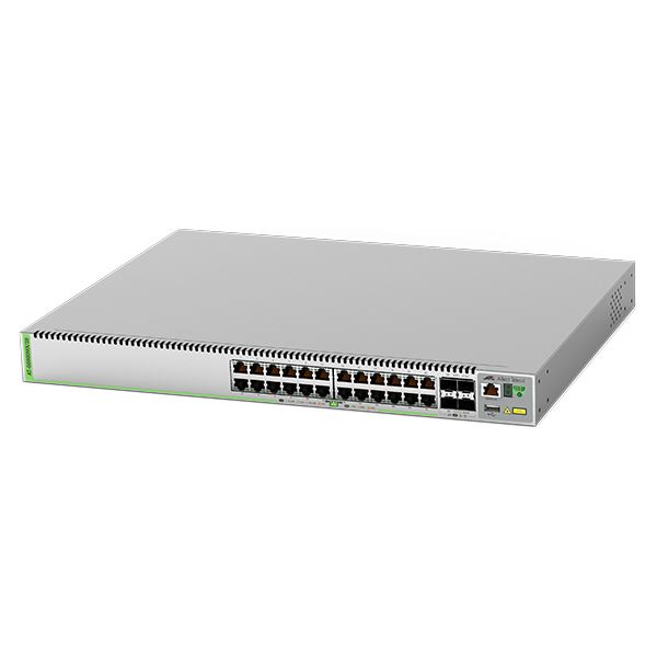 Switch Allied Telesis AT-GS980MX/28 24 port RJ45 1GbE + 4 uplink SFP/SFP+