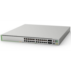 Switch Allied Telesis AT-GS980MX/28PSm 24 port 1GbE, PoE+, 4x uplink SFP+