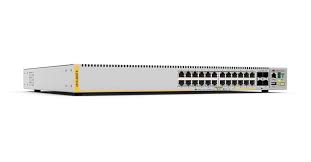 AT-x510-28GTX Allied Telesis 24 Ports 10/100/1000T stackable switch with 4 SFP+ ports