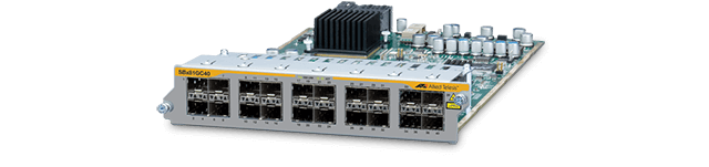AT-SBx81GC40 Allied Telesis 40 Ports CSFP Ethernet line card
