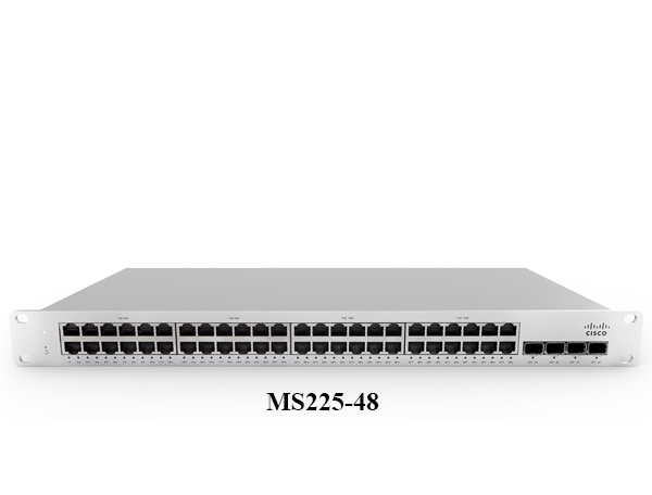 Meraki MS225-48FP-HW