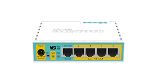 RB750UPr2 Router Mikrotik (Hex PoE lite) 5 Port 10/100 Ethernet with PoE