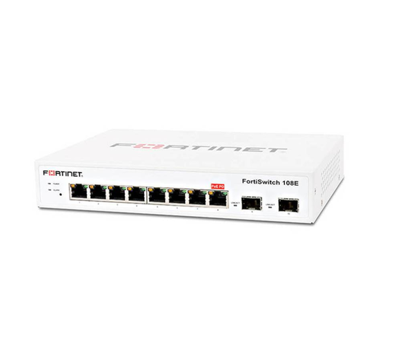 FortiSwitch 108E-POE