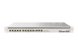 RB1100Dx4 Router Mikrotik 13 Port 1G Ethernet, 60GB M.2, RouterOS L6
